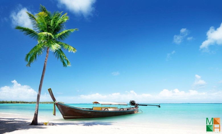 Tranh dán tường trang trí phòng khách BE - 117